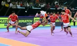 PKL Season 11: Puneri Paltan seal dramatic late win over Gujarat Giants; move to 3rd in table