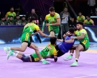 PKL Season 11: Shadloui, Shivam Patare help Haryana Steelers beat Patna Pirates in a close match