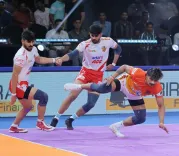 How Did Puneri Paltan Achieve a 22-Point Victory Over Gujarat Giants?