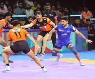 How Did Naveen and Shivam Patare Lead Haryana Steelers to Victory Over U Mumba?
