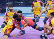 Did Sumit and Gagan Gowda Lead UP Yoddhas to Victory Against Telugu Titans?