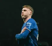 PL: Palmer brace completes Chelsea comeback in 4-2 win over Spurs