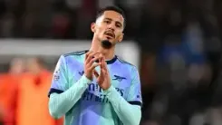 PL: Saliba rescues point in London Derby as Fulham hold Arsenal to 1-1 draw