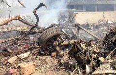 How Many DNA Samples Matched After the Plane Crash?