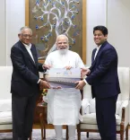 Did PM Modi Celebrate the Essence of Kutch with TVS Motor Company?