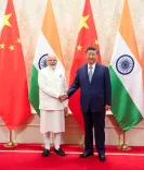 क्या पीएम मोदी और चीनी राष्ट्रपति शी जिनपिंग के बीच द्विपक्षीय बैठक में सहयोग पर चर्चा हुई?