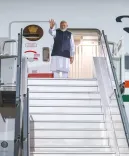 What projects will PM Modi inaugurate during his three-state tour?
