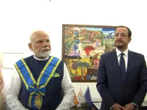 Why was PM Modi awarded Cyprus' highest honour?