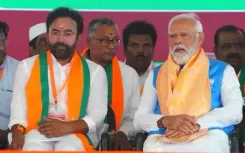 PM Modi extends birthday wishes to Minister Kishan Reddy