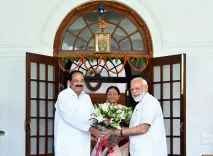 How Did PM Modi Celebrate Venkaiah Naidu's Birthday?