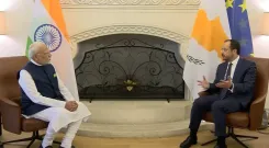 Did PM Modi Make History with Cyprus President?