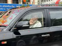 Did PM Modi Hold a Roadshow in Gangaikonda Cholapuram?