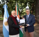 Why Was PM Modi Honoured with the 'Key to the City of Buenos Aires' During His Historic Visit?