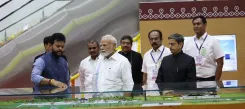 Did PM Modi Unveil Development Projects Worth Rs 4,900 Crore in Tamil Nadu?