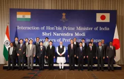 What Happened When PM Modi Met Governors of 16 Japanese Prefectures in Tokyo?