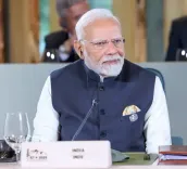 पीएम मोदी ने ‘जी7 शिखर सम्मेलन’ को बताया सार्थक, कहा - 'भारत दुनिया का सबसे बड़ा लोकतांत्रिक देश'