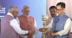 क्या प्रधानमंत्री मोदी ने सांसदों के लिए 184 नए फ्लैटों का उद्घाटन किया?