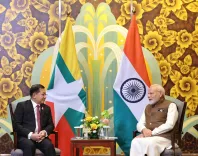 क्या पीएम मोदी ने म्यांमार के वरिष्ठ जनरल से किया महत्वपूर्ण संवाद?
