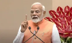क्या पीएम मोदी ने श्रीनारायण गुरु को नमन करते हुए देश में भेदभाव समाप्त करने की बात कही?