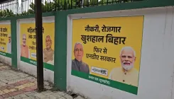 What Political Message Do PM Modi and Nitish Kumar's Posters Convey?