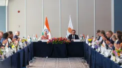 How are PM Modi and President Nikos Christodoulides Strengthening Business Ties in Cyprus?