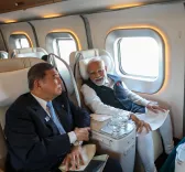 Did PM Modi Travel to Sendai with Japanese PM Ishiba on the Shinkansen?