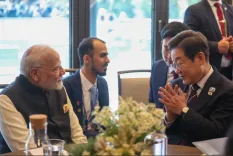How are PM Modi and S. Korea's President Lee Deepening Their Strategic Partnership?