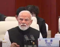 Why did PM Modi criticize double standards on terror at the SCO Summit?