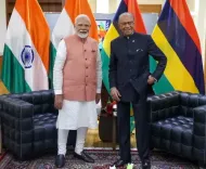 How did PM Modi and Mauritian PM Ramgoolam Discuss Strengthening Strategic Partnership?