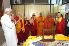 Did PM Modi Celebrate the Return of Sacred Piprahwa Relics After 127 Years?