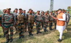 Did PM Modi's Visit to Adampur Airbase Post 'Operation Sindoor' Win Citizens' Praise?