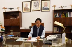 What Did PM’s Principal Secy Review in Gujarat?
