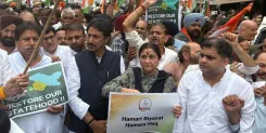 Why Did Police Halt the Congress Protest March in Jammu?