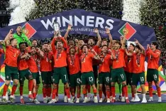 Portugal, Ronaldo lift second UEFA Nations League title with penalty-shootout win vs Spain