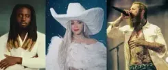 Post Malone, Shaboozey, Blue Ivy Carter join Beyonce for during her
 NFL Halftime Show