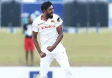 How did Prabath Jayasuriya lead Sri Lanka to victory over Bangladesh?