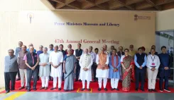 क्या पीएम मोदी ने प्रधानमंत्री संग्रहालय एवं पुस्तकालय सोसायटी की 47वीं वार्षिक आम बैठक की अध्यक्षता की?
