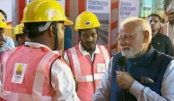 क्या प्रधानमंत्री मोदी से श्रमयोगी ने त्योहार मनाने की बात की?