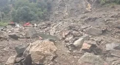 Is God Watching Over Us? CM Dhami Monitors Uttarkashi Cloudburst