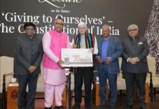 Preamble of Indian Constitution describes country's collective spirit: Gopalkrishna Gandhi 