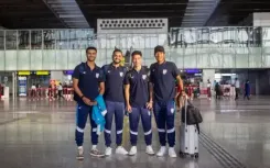 Preparing for perfect challenges, Indian men's football team reaches Thailand