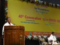 President Droupadi Murmu emphasies on adoption of natural farming methods