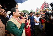 How Does Gautam Adani Feel Witnessing the Divine Puri Rath Yatra?