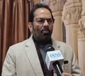 Protectors of foreign invaders: Naqvi on Akhilesh Yadav's 'Shivling' remarks