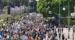 Why Are Protesters Clashing with National Guard Troops in Los Angeles?
