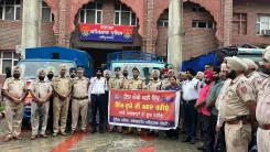 क्या अमृतसर पुलिस ने बाढ़ पीड़ितों के लिए राहत सामग्री भेजी?