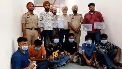 क्या अमृतसर पुलिस ने 10 आरोपियों को गिरफ्तार कर हेरोइन और हथियारों का जाल भेद दिया?