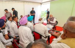 क्या पीएम मोदी ने पंजाब में बाढ़ संकट का सर्वेक्षण किया और 1600 करोड़ की सहायता की घोषणा की?