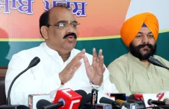 What Strategies Did Punjab BJP Working Chief Discuss with J.P. Nadda?