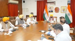 How is Punjab CM addressing groundwater depletion?